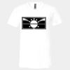 Unisex Jersey Short-Sleeve V-Neck T-Shirt Thumbnail