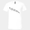 Unisex Jersey Short-Sleeve V-Neck T-Shirt Thumbnail