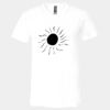 Unisex Jersey Short-Sleeve V-Neck T-Shirt Thumbnail