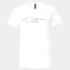 Unisex Jersey Short-Sleeve V-Neck T-Shirt Thumbnail