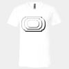 Unisex Jersey Short-Sleeve V-Neck T-Shirt Thumbnail