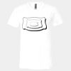 Unisex Jersey Short-Sleeve V-Neck T-Shirt Thumbnail