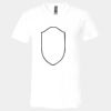 Unisex Jersey Short-Sleeve V-Neck T-Shirt Thumbnail