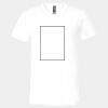 Unisex Jersey Short-Sleeve V-Neck T-Shirt Thumbnail