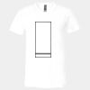 Unisex Jersey Short-Sleeve V-Neck T-Shirt Thumbnail