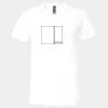 Unisex Jersey Short-Sleeve V-Neck T-Shirt Thumbnail