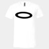 Unisex Jersey Short-Sleeve V-Neck T-Shirt Thumbnail