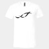 Unisex Jersey Short-Sleeve V-Neck T-Shirt Thumbnail