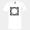 Unisex Jersey Short-Sleeve V-Neck T-Shirt Thumbnail