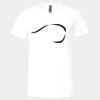 Unisex Jersey Short-Sleeve V-Neck T-Shirt Thumbnail