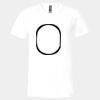 Unisex Jersey Short-Sleeve V-Neck T-Shirt Thumbnail