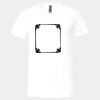 Unisex Jersey Short-Sleeve V-Neck T-Shirt Thumbnail