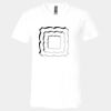 Unisex Jersey Short-Sleeve V-Neck T-Shirt Thumbnail