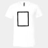 Unisex Jersey Short-Sleeve V-Neck T-Shirt Thumbnail