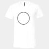 Unisex Jersey Short-Sleeve V-Neck T-Shirt Thumbnail