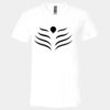 Unisex Jersey Short-Sleeve V-Neck T-Shirt Thumbnail