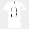 Unisex Jersey Short-Sleeve V-Neck T-Shirt Thumbnail