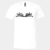 Unisex Jersey Short-Sleeve V-Neck T-Shirt Thumbnail