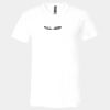 Unisex Jersey Short-Sleeve V-Neck T-Shirt Thumbnail