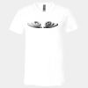 Unisex Jersey Short-Sleeve V-Neck T-Shirt Thumbnail