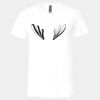 Unisex Jersey Short-Sleeve V-Neck T-Shirt Thumbnail