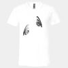 Unisex Jersey Short-Sleeve V-Neck T-Shirt Thumbnail