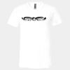 Unisex Jersey Short-Sleeve V-Neck T-Shirt Thumbnail