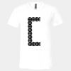 Unisex Jersey Short-Sleeve V-Neck T-Shirt Thumbnail