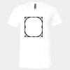 Unisex Jersey Short-Sleeve V-Neck T-Shirt Thumbnail