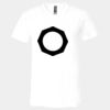 Unisex Jersey Short-Sleeve V-Neck T-Shirt Thumbnail