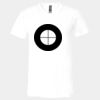 Unisex Jersey Short-Sleeve V-Neck T-Shirt Thumbnail