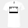 Unisex Jersey Short-Sleeve V-Neck T-Shirt Thumbnail