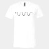 Unisex Jersey Short-Sleeve V-Neck T-Shirt Thumbnail