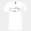 Unisex Jersey Short-Sleeve V-Neck T-Shirt Thumbnail