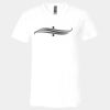 Unisex Jersey Short-Sleeve V-Neck T-Shirt Thumbnail