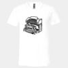 Unisex Jersey Short-Sleeve V-Neck T-Shirt Thumbnail