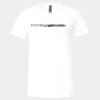 Unisex Jersey Short-Sleeve V-Neck T-Shirt Thumbnail