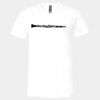 Unisex Jersey Short-Sleeve V-Neck T-Shirt Thumbnail