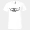 Unisex Jersey Short-Sleeve V-Neck T-Shirt Thumbnail