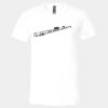 Unisex Jersey Short-Sleeve V-Neck T-Shirt Thumbnail