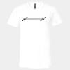 Unisex Jersey Short-Sleeve V-Neck T-Shirt Thumbnail