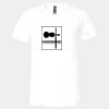 Unisex Jersey Short-Sleeve V-Neck T-Shirt Thumbnail