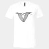 Unisex Jersey Short-Sleeve V-Neck T-Shirt Thumbnail