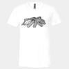 Unisex Jersey Short-Sleeve V-Neck T-Shirt Thumbnail