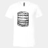 Unisex Jersey Short-Sleeve V-Neck T-Shirt Thumbnail