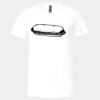 Unisex Jersey Short-Sleeve V-Neck T-Shirt Thumbnail