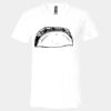 Unisex Jersey Short-Sleeve V-Neck T-Shirt Thumbnail