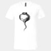 Unisex Jersey Short-Sleeve V-Neck T-Shirt Thumbnail