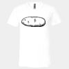 Unisex Jersey Short-Sleeve V-Neck T-Shirt Thumbnail