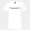 Unisex Jersey Short-Sleeve V-Neck T-Shirt Thumbnail